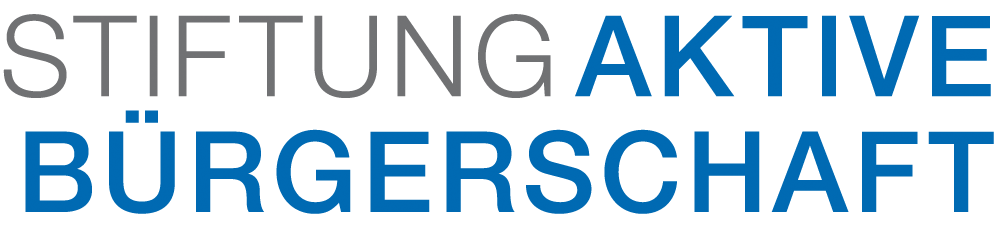 Logo der Stiftung Aktive Bürgerschaft